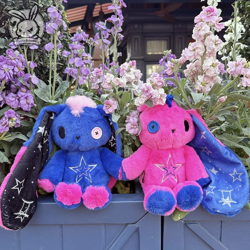 Plushie Dreadfuls Gemini Rabbit Plush Toy Stuffed Bunny Doll Bag Charm Trendy Collectible Toys Gifts For Adult Collectors Cute
Plushie Dreadfuls Gemini Rabbit Plush Toy Stuffed Bunny Doll Bag Charm Trendy Collectible Toys Gifts For Adult Collectors Cute