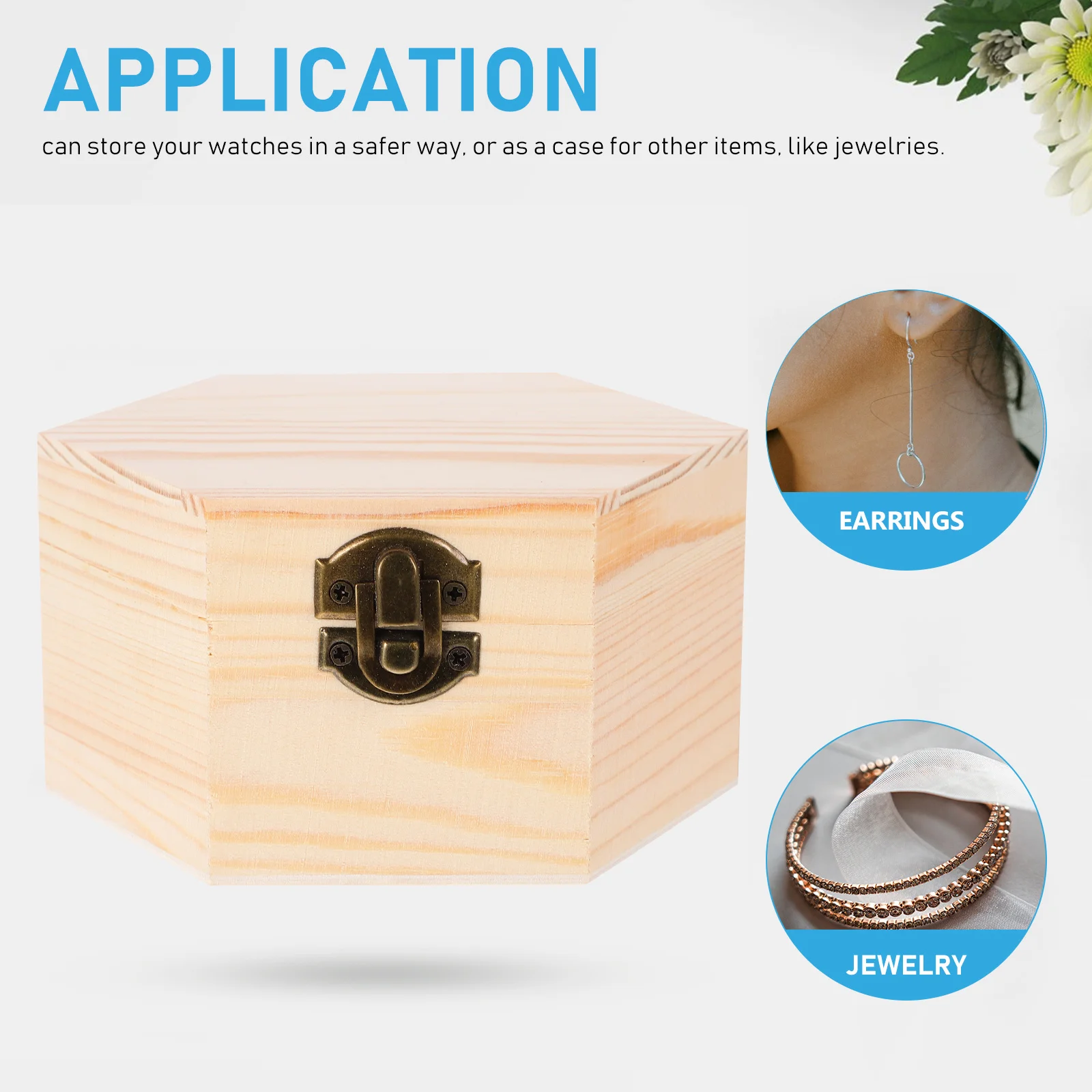 Wooden Jewelry Storage Box Vintage Trinket Organizer Case For Rings Earrings Necklaces Bracelets Keepsakes Retro Gift
Wooden Jewelry Storage Box Vintage Trinket Organizer Case For Rings Earrings Necklaces Bracelets Keepsakes Retro Gift