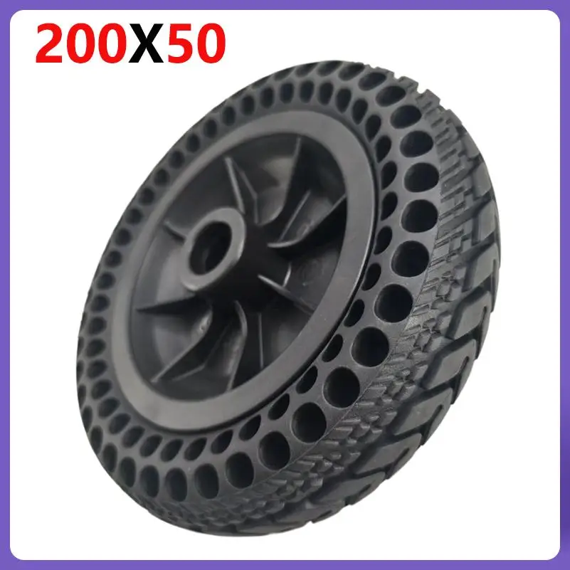 200x50 Solid Rubber Tire Honeycomb Puncture Proof Zero Pressure Tyre for Hand Truck Cart Wheel Replacement
200x50 Solid Rubber Tire Honeycomb Puncture Proof Zero Pressure Tyre for Hand Truck Cart Wheel Replacement