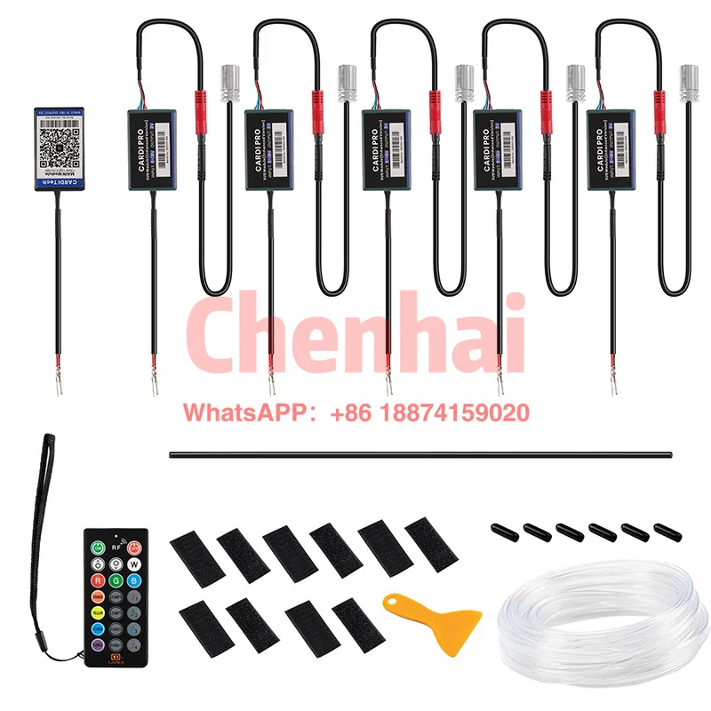 Ambient Led Light Car Interior Rgb Remote Application Optical Control Fiber Auto Foot Center Console Door Decorative Lights
Ambient Led Light Car Interior Rgb Remote Application Optical Control Fiber Auto Foot Center Console Door Decorative Lights