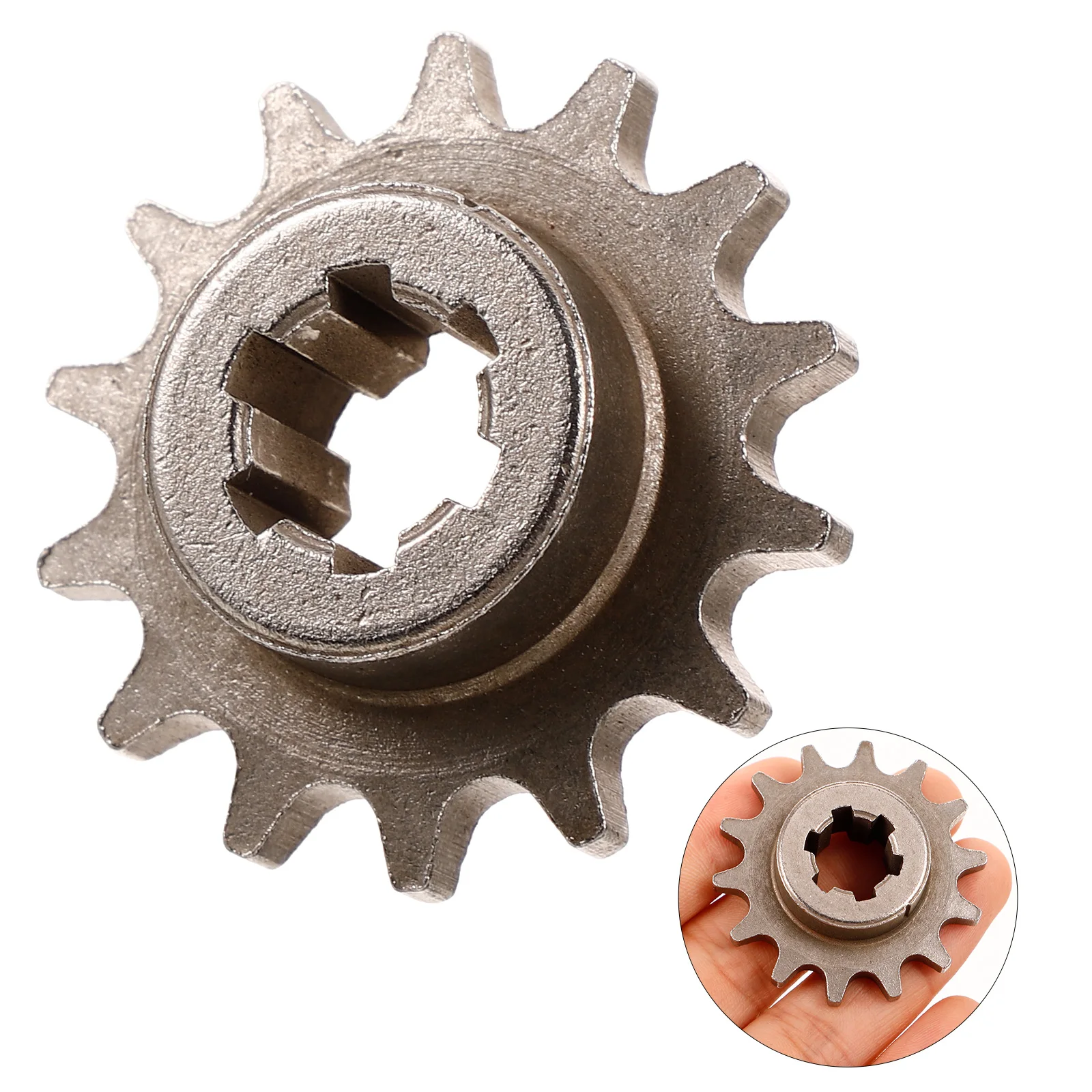 Front Sprocket Accessories Motorcycle Engine Wheel Chain Tensioner Steel Drive Transmission
Front Sprocket Accessories Motorcycle Engine Wheel Chain Tensioner Steel Drive Transmission