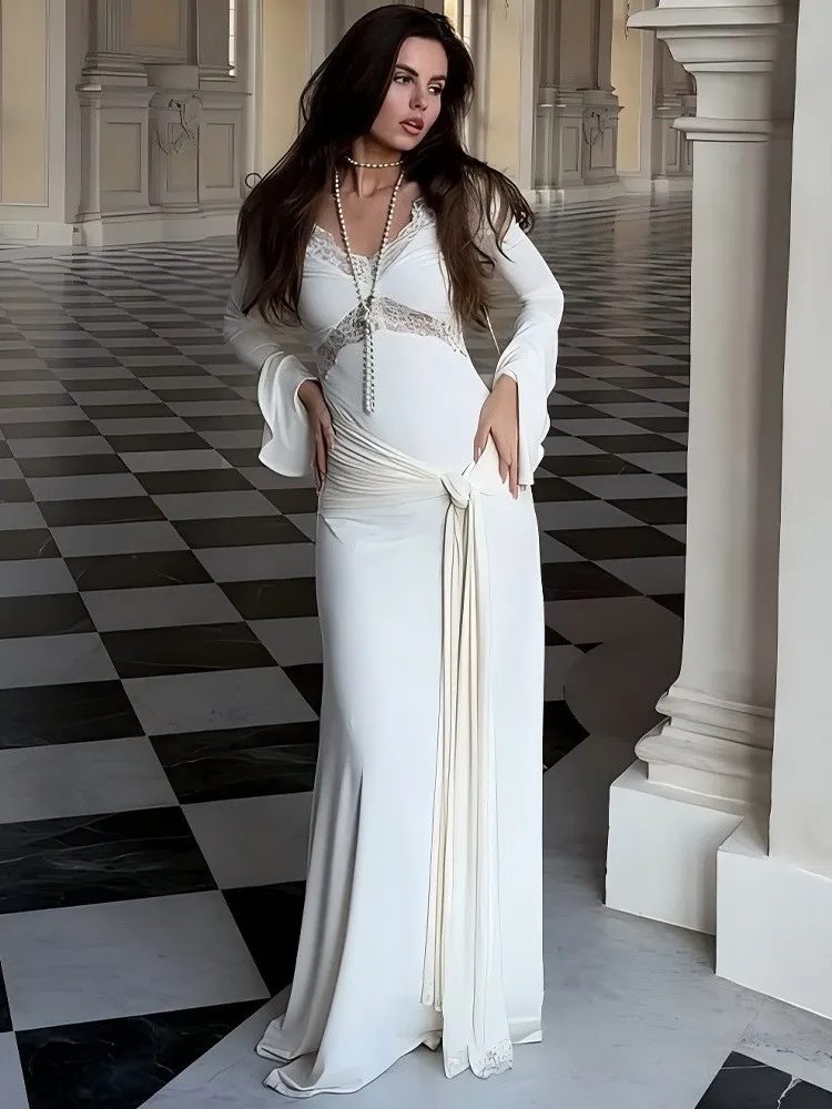 Сексуальная расклешенная длинная юбка с высокой талией из винилового эстерового волокна, коллекция Ciwalk Winter, китайский бренд
Сексуальная расклешенная длинная юбка с высокой талией из винилового эстерового волокна, коллекция Ciwalk Winter, китайский бренд