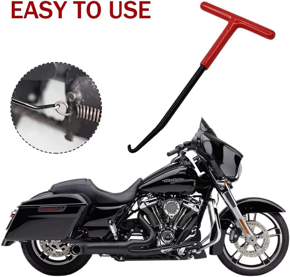 Exhaust Pipe Spring Hook, Exhaust Spring Puller Tool, Motorcycle Exhaust Pipe Spring Hook Handy Removal Tool Professional Repair
Exhaust Pipe Spring Hook, Exhaust Spring Puller Tool, Motorcycle Exhaust Pipe Spring Hook Handy Removal Tool Professional Repair