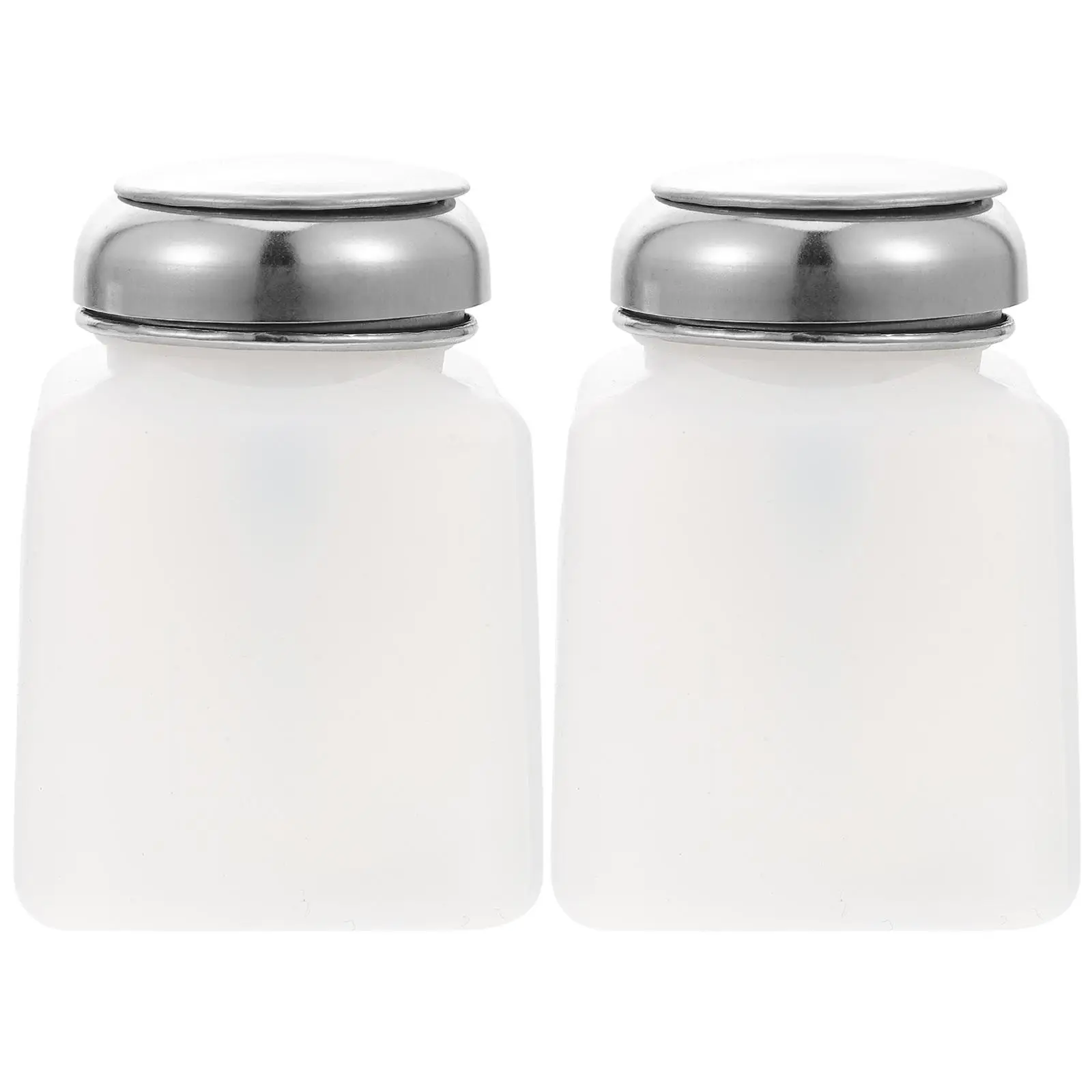 2Pcs Alcohol Bottle 250ml Liquid Pump Lotion Dispenser NonVolatile StainlessSteel NailTreatment Tool
2Pcs Alcohol Bottle 250ml Liquid Pump Lotion Dispenser NonVolatile StainlessSteel NailTreatment Tool