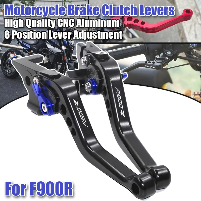 For F900R F 900R 2020 2021 2022 2023 Motorcycle Short Brake Clutch Lever Aluminum CNC Adjustable Motorbike Brake Lever
For F900R F 900R 2020 2021 2022 2023 Motorcycle Short Brake Clutch Lever Aluminum CNC Adjustable Motorbike Brake Lever