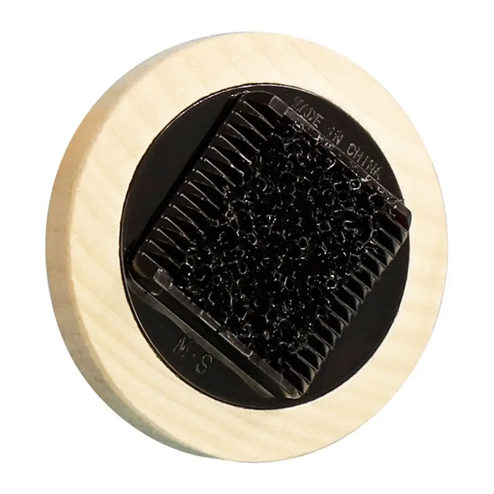Cleaning Tool Black Violin Bow Hair Brush Wood Round Violin Bow Tail Comb Durable Portable Erhu Bow Brush Luthier 
Cleaning Tool Black Violin Bow Hair Brush Wood Round Violin Bow Tail Comb Durable Portable Erhu Bow Brush Luthier
