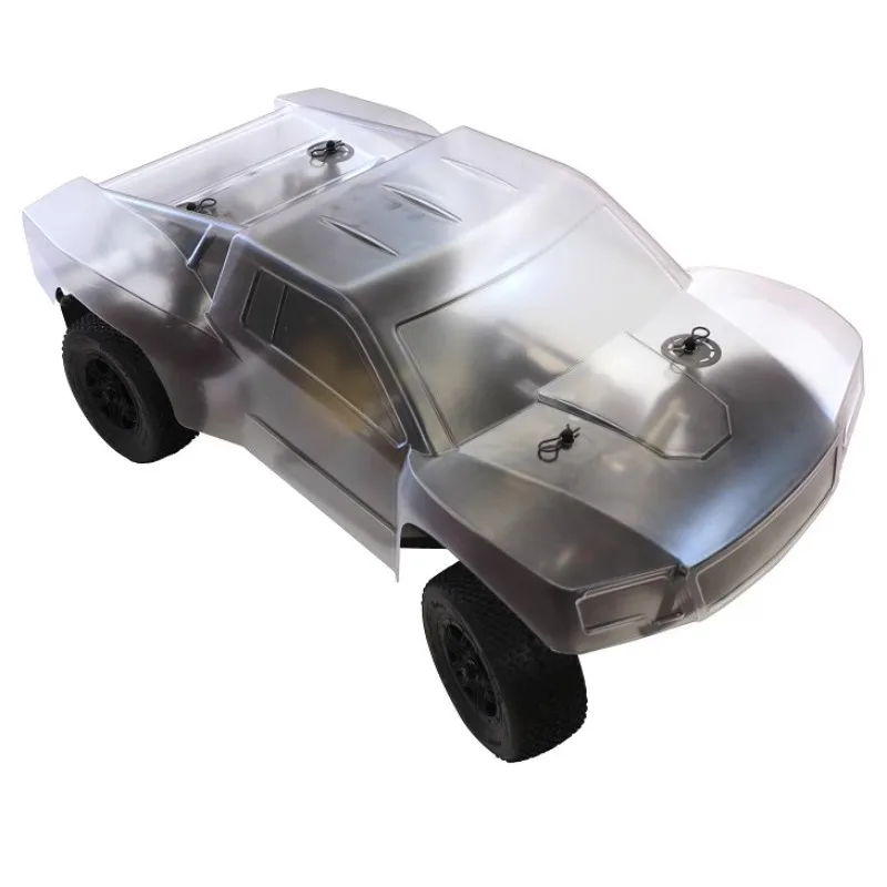 KKPIT Новый 1/10 короткий курс прозрачный кузов радиоуправляемого автомобиля - 1,0 мм утолщенный корпус ПК с наклейками RTR и «сделай сам» для модели дистанционного управления Vchicle 
KKPIT Новый 1/10 короткий курс прозрачный кузов радиоуправляемого автомобиля - 1,0 мм утолщенный корпус ПК с наклейками RTR и «сделай сам» для модели дистанционного управления Vchicle