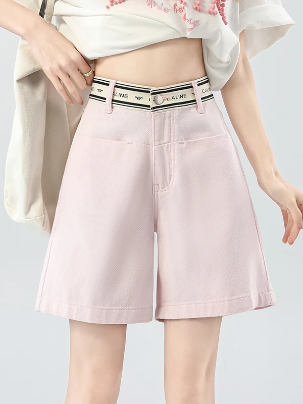 Low Waist American High Street Five-Point Jeans Women's Casual Slim Straight Leg Shorts Spring Summer New Style Elegant
Low Waist American High Street Five-Point Jeans Women's Casual Slim Straight Leg Shorts Spring Summer New Style Elegant