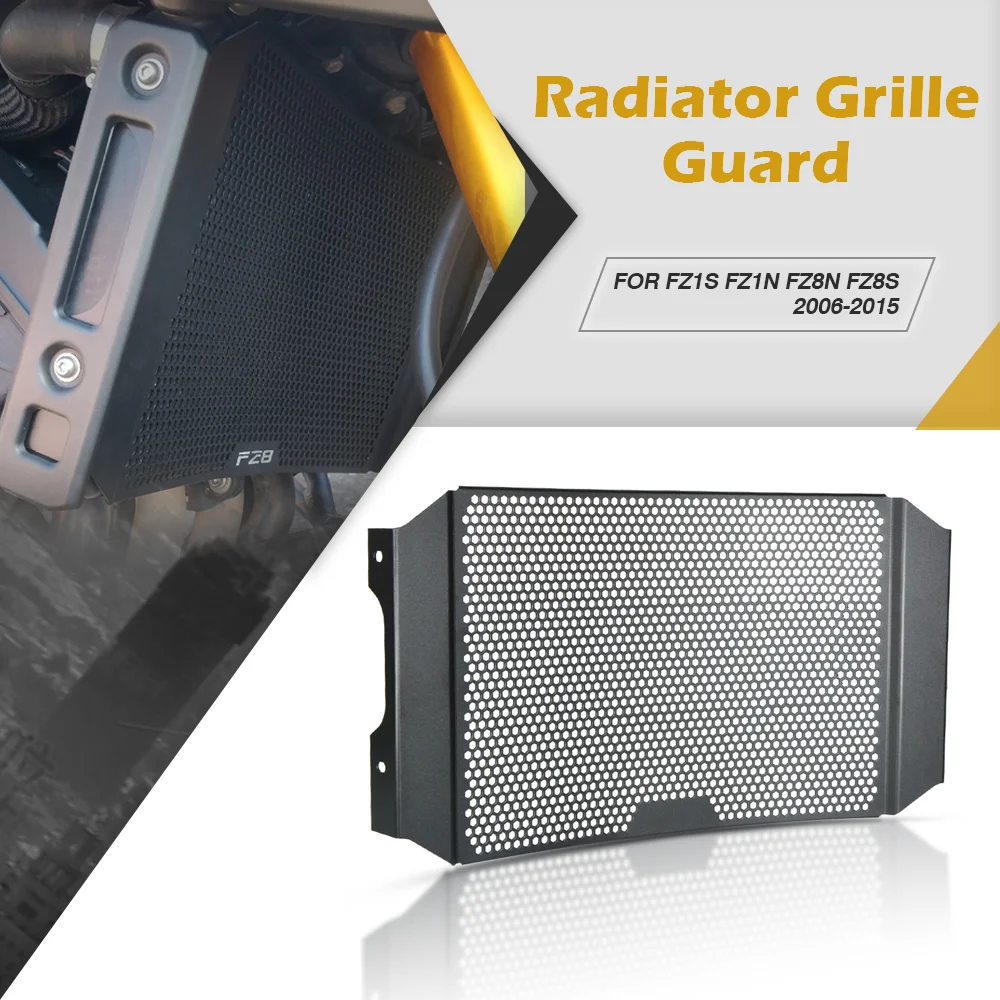 FOR Yamaha FZ8S FZ1S FZ8N FZ1N 2006-2015 Motorcycle CNC Radiator Grille Guard Covers Oil Cooler Cooling RadiatorProtector FZ 1S
FOR Yamaha FZ8S FZ1S FZ8N FZ1N 2006-2015 Motorcycle CNC Radiator Grille Guard Covers Oil Cooler Cooling RadiatorProtector FZ 1S