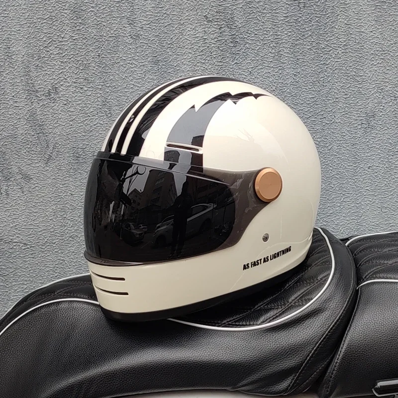 Motorcycle helmet retro cruise motorcycle full helmet personalized lens ABS material ORZ-806
Motorcycle helmet retro cruise motorcycle full helmet personalized lens ABS material ORZ-806