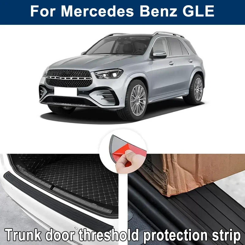Car Trunk Sill Anti-scratch Guard Strip For Benz GLE W166 W167 450 53 - Rear Bumper Rubber Protector Decorative Cover Sticker
Car Trunk Sill Anti-scratch Guard Strip For Benz GLE W166 W167 450 53 - Rear Bumper Rubber Protector Decorative Cover Sticker