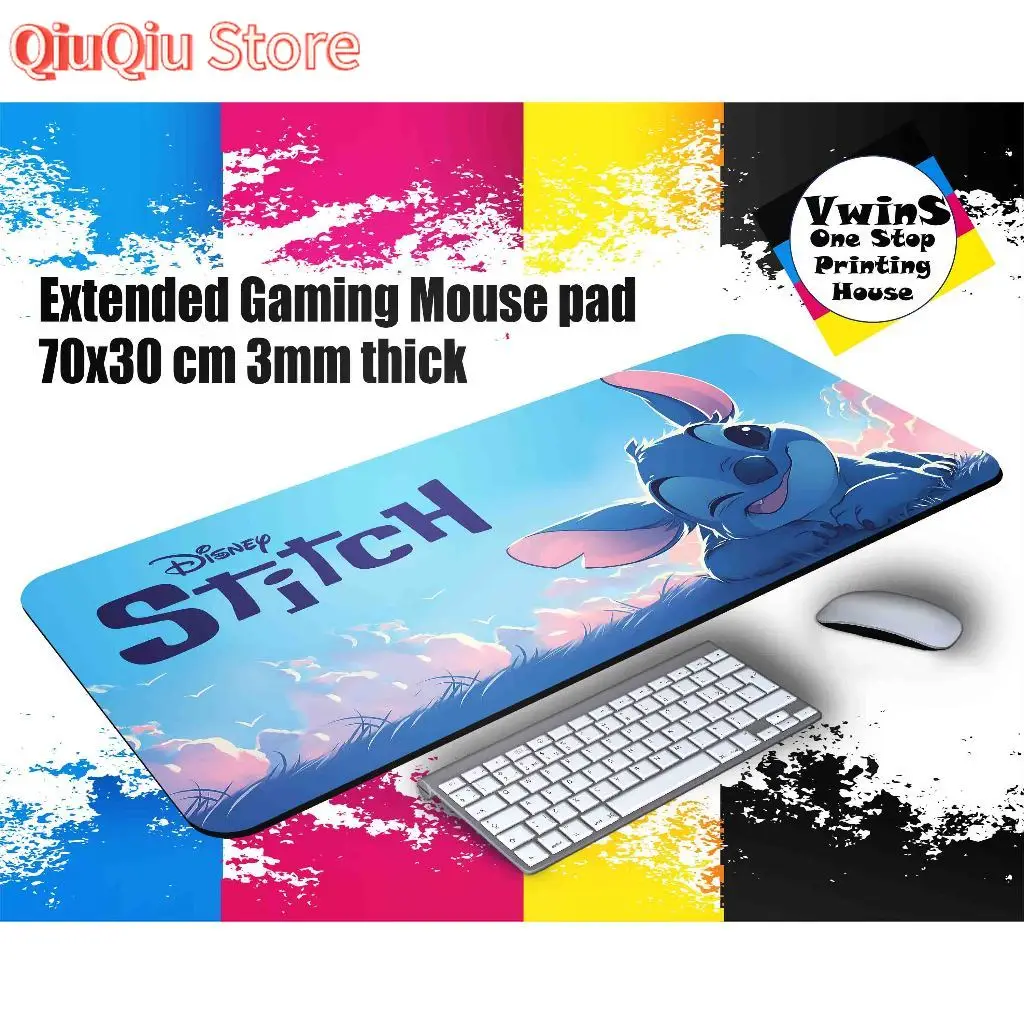 Stitch Desk Matt Design Mouse pads! Lilo and Stitch Walt Disney Extended Gaming Design Mouse pads!
Stitch Desk Matt Design Mouse pads! Lilo and Stitch Walt Disney Extended Gaming Design Mouse pads!