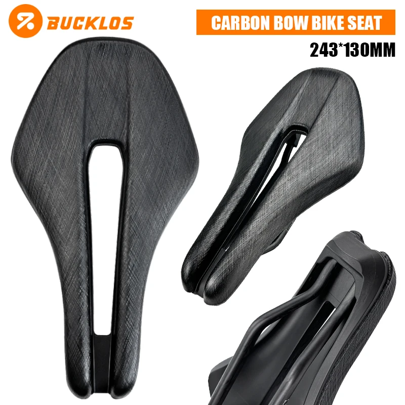 Велосипедное седло BUCKLOS PA+Carbon Bow 243*130 мм, мягкое, сверхлегкое, для шоссейных и трейловых велосипедов, велозапчасть
Велосипедное седло BUCKLOS PA+Carbon Bow 243*130 мм, мягкое, сверхлегкое, для шоссейных и трейловых велосипедов, велозапчасть