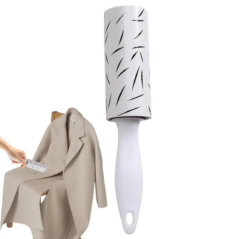 Lint Roller With Refills Sticky Remover Portable Pet Hair Remover Dog Hair Clothes Dust Cleaning Remover Lint Rollers Brush
Lint Roller With Refills Sticky Remover Portable Pet Hair Remover Dog Hair Clothes Dust Cleaning Remover Lint Rollers Brush