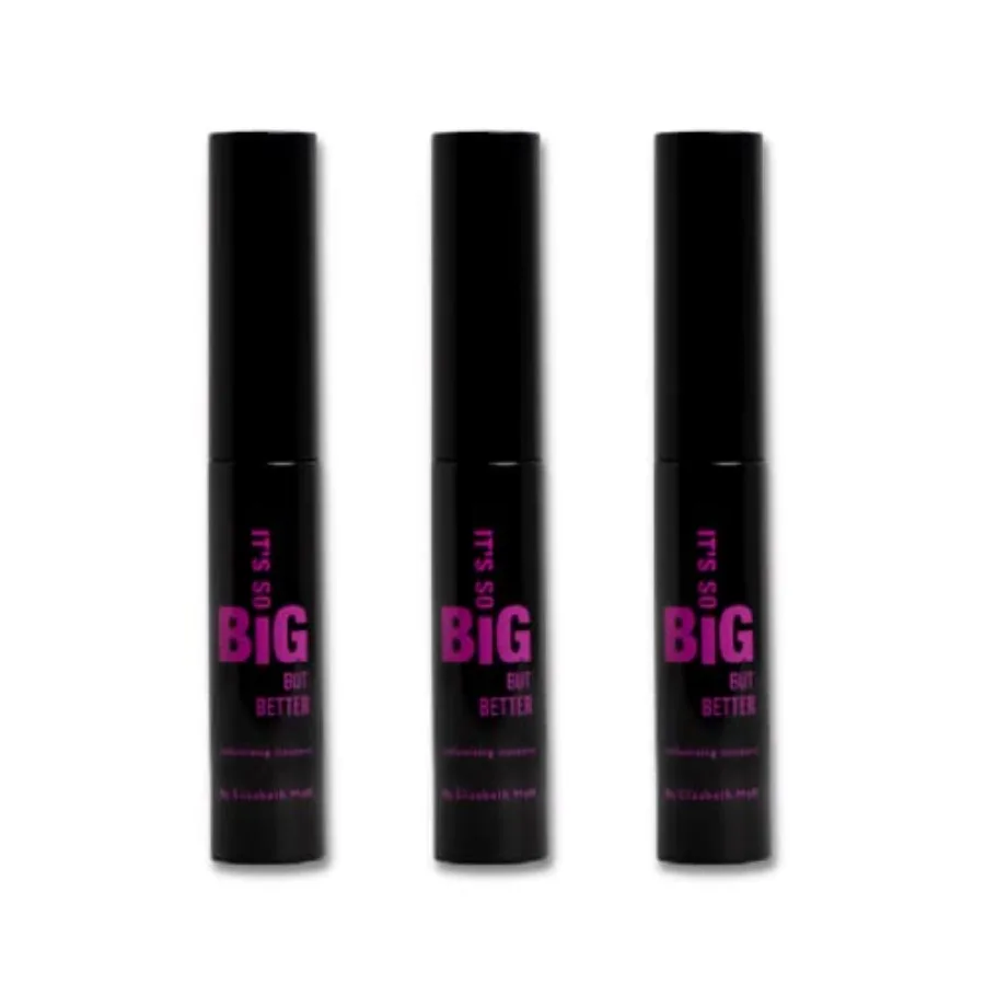 Elizabeth Mott Black Volumizing Mascara Set Smudge-Proof, Water-Resistant, Lengthening Fiber Formula with Hourglass Wand Cruelt
Elizabeth Mott Black Volumizing Mascara Set Smudge-Proof, Water-Resistant, Lengthening Fiber Formula with Hourglass Wand Cruelt