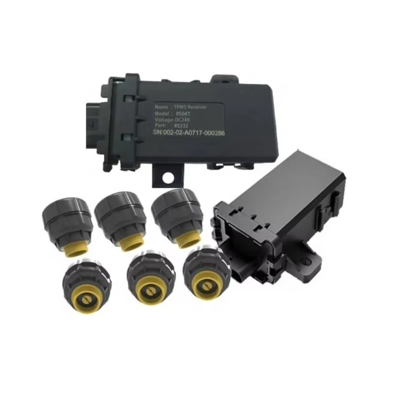 Mining Truck Bus Rs232 TTL External Tpms Tire Pressure Monitoring System for GPS Tpms
Mining Truck Bus Rs232 TTL External Tpms Tire Pressure Monitoring System for GPS Tpms