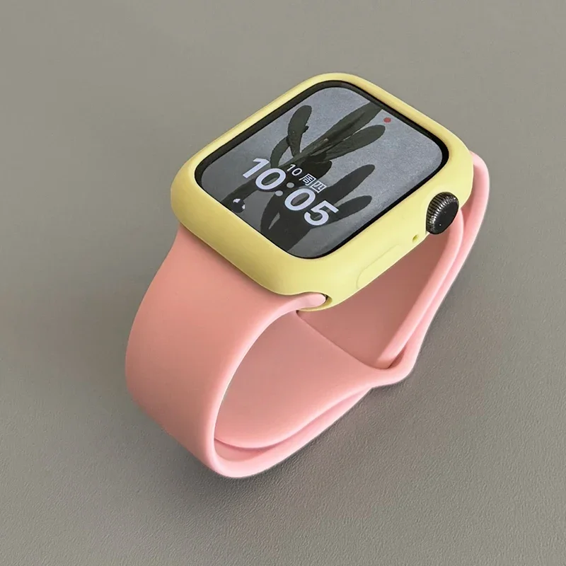 Чехол + силиконовый ремешок для Apple Watch Band Ultra 49 мм 46 мм 44 мм 40 мм 45 мм 41 мм Симпатичный браслет iWatch 10 5 6 SE 7 8 9 Аксессуары
Чехол + силиконовый ремешок для Apple Watch Band Ultra 49 мм 46 мм 44 мм 40 мм 45 мм 41 мм Симпатичный браслет iWatch 10 5 6 SE 7 8 9 Аксессуары