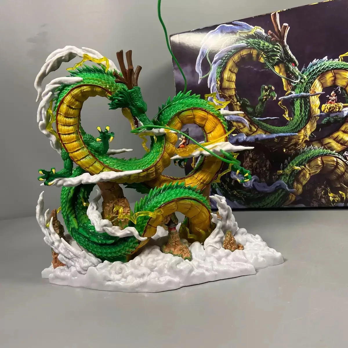 Коллекционная фигурка Dragon Ball GK: Дракон Желаний и Маленький Гоку (Йойо) в коробке, оптовая продажа
Коллекционная фигурка Dragon Ball GK: Дракон Желаний и Маленький Гоку (Йойо) в коробке, оптовая продажа