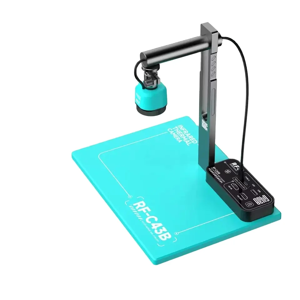 RF4 Intelligent Thermal Imager Seamlessly Integrates With All Microscope Cameras for High-precision Thermal Imaging RF-C43B
RF4 Intelligent Thermal Imager Seamlessly Integrates With All Microscope Cameras for High-precision Thermal Imaging RF-C43B