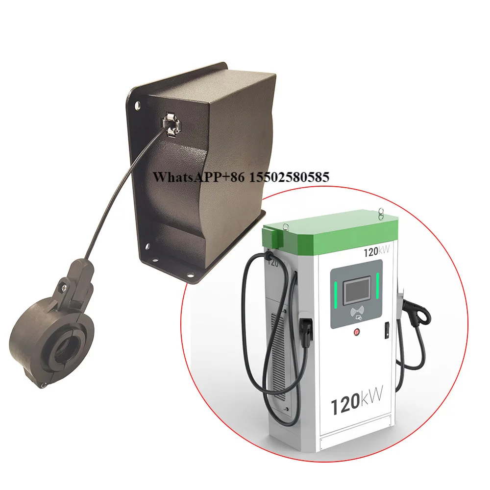 DC Fast EV Charger Cable Management System Auto Lock Stop Spring Balancer Level 3 150KW DCFC 260A EV Charging Cable Retractor
DC Fast EV Charger Cable Management System Auto Lock Stop Spring Balancer Level 3 150KW DCFC 260A EV Charging Cable Retractor
