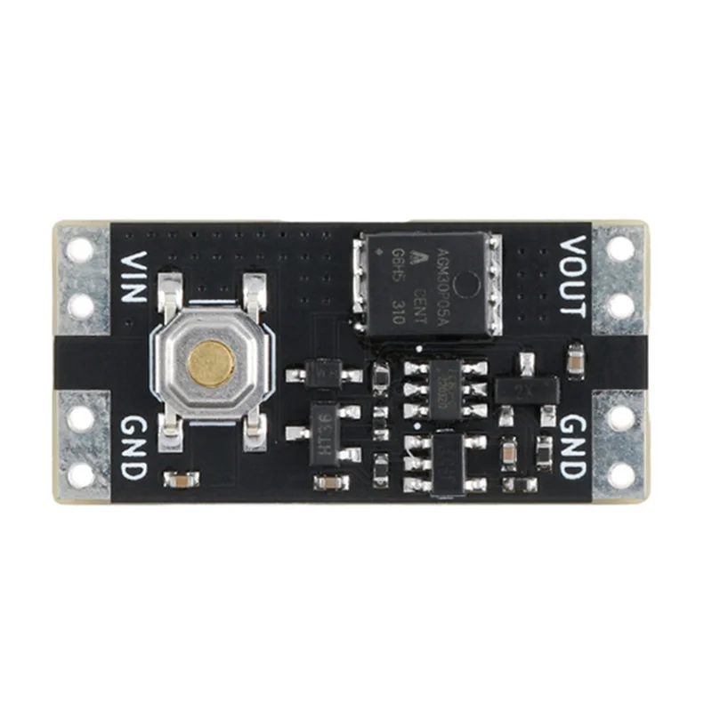 -ABPU 1Pcs Single Bond Button Bistable Switch Module 4.5-26V 1.3UA Load 10A Low Power Wide Voltage Mini One Key Switch Module
-ABPU 1Pcs Single Bond Button Bistable Switch Module 4.5-26V 1.3UA Load 10A Low Power Wide Voltage Mini One Key Switch Module