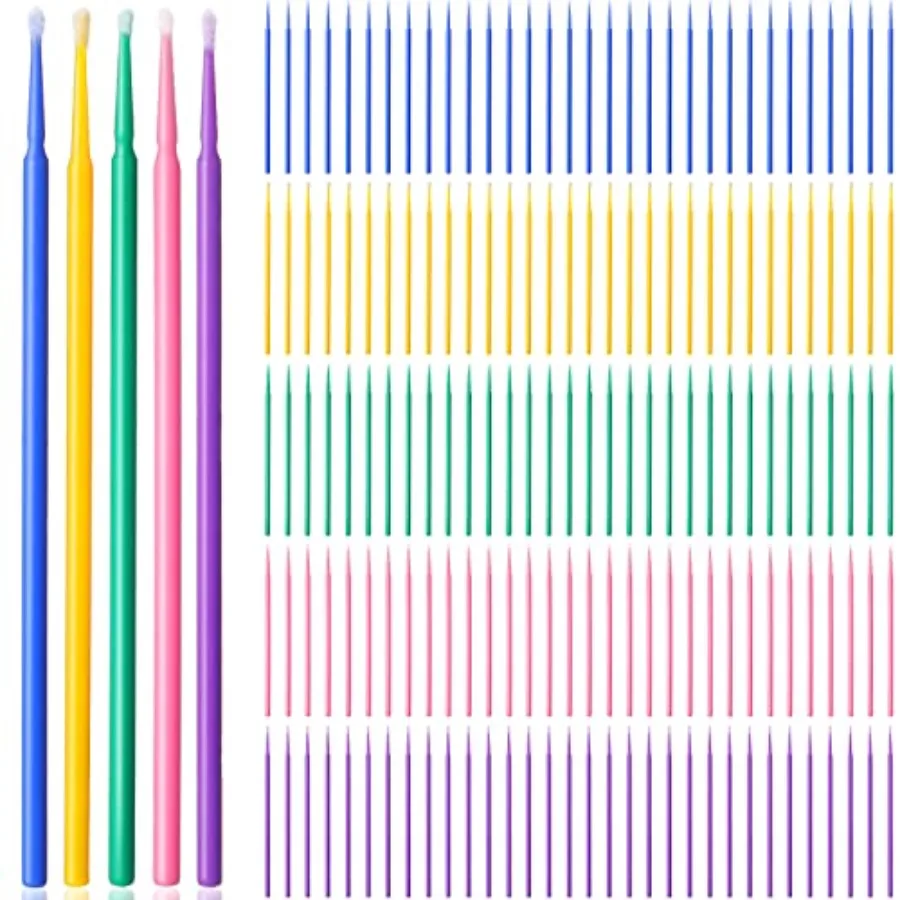 500 Pcs 3 Size Sewing Machine Cleaning Swabs Micro Applicator Brushes Disposable Clean Brushes Micro Swab Pointed Tips Multi Co
500 Pcs 3 Size Sewing Machine Cleaning Swabs Micro Applicator Brushes Disposable Clean Brushes Micro Swab Pointed Tips Multi Co