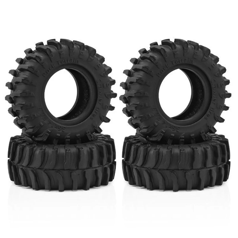 0.7 Inch Rubber Tire Wheel Tyre Upgrade for 1/30 Scale RC Crawler Car SCX30 Ascent-32 Part Accessory
0.7 Inch Rubber Tire Wheel Tyre Upgrade for 1/30 Scale RC Crawler Car SCX30 Ascent-32 Part Accessory