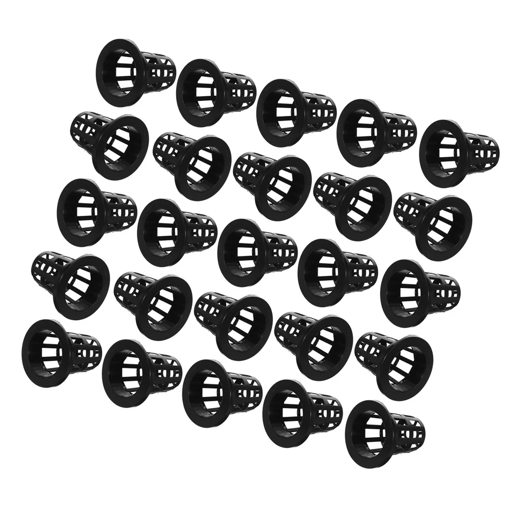 50 Pcs Hydroponic Net Cups Soilless Flower Pots Garden Basket for Planting Vegetables Plants Root Ventilation Mesh Cups Bucket
50 Pcs Hydroponic Net Cups Soilless Flower Pots Garden Basket for Planting Vegetables Plants Root Ventilation Mesh Cups Bucket