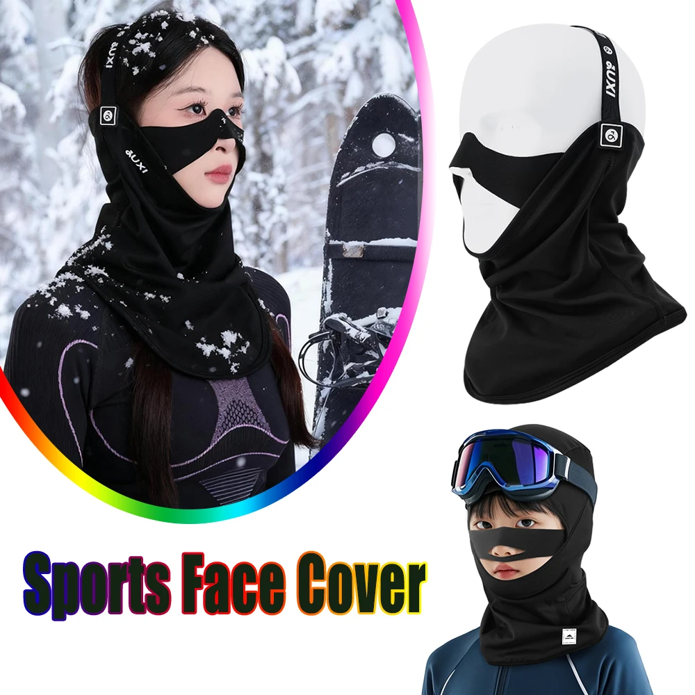 Windproof Balaclava Face Mask and Neck Gaiter Set Ski Cycling Hiking Warm Winter Scarf Hood Coldproof Outdoor Sports Face Cover
Windproof Balaclava Face Mask and Neck Gaiter Set Ski Cycling Hiking Warm Winter Scarf Hood Coldproof Outdoor Sports Face Cover