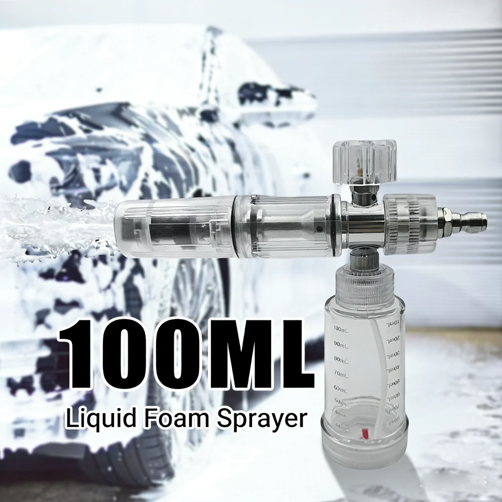 Пляшка-распылитель для пены с прямым добавлением, 100 мл, регулируемая концентрация, 4500 фунтов на квадратный дюйм, мойка высокого давления для автомойки с быстроразъемным соединением 1/4 дюйма
Пляшка-распылитель для пены с прямым добавлением, 100 мл, регулируемая концентрация, 4500 фунтов на квадратный дюйм, мойка высокого давления для автомойки с быстроразъемным соединением 1/4 дюйма