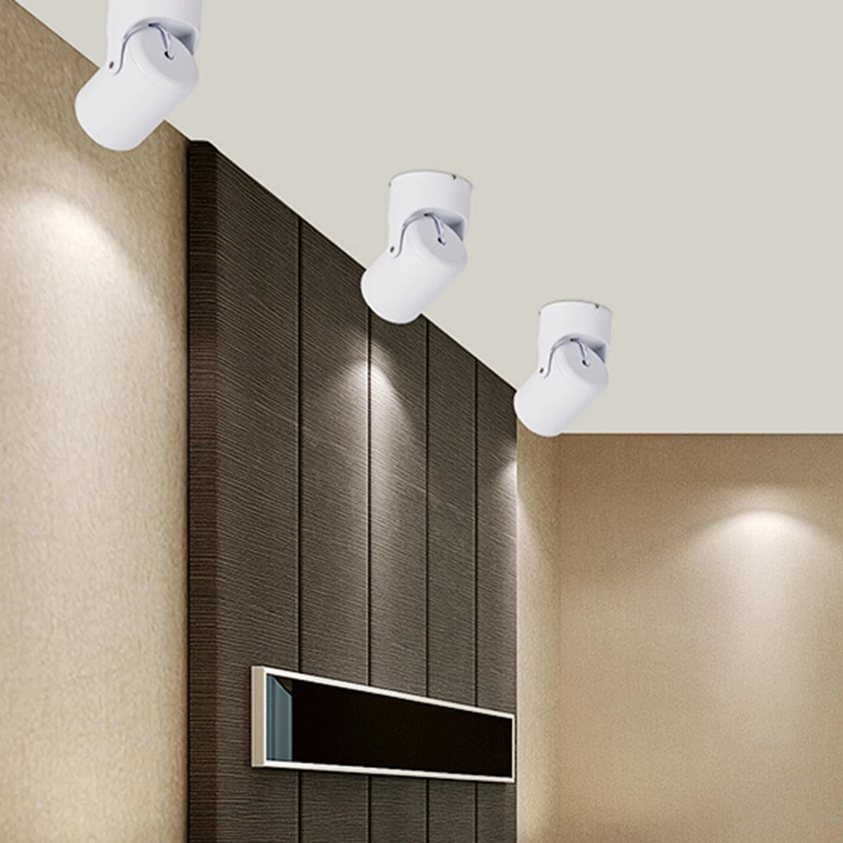 Aluminum LED Spotlight Adjustable 360° Rotatable Ceiling Wall Lamp Directional Light for Kitchen Home Hotel Lighting Spotlights
Aluminum LED Spotlight Adjustable 360° Rotatable Ceiling Wall Lamp Directional Light for Kitchen Home Hotel Lighting Spotlights
