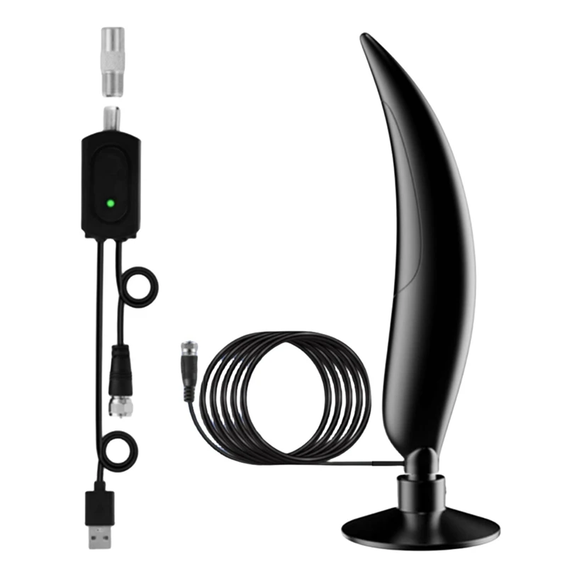 4K/HDTV/1080P/ATSC TV Antenna Indoor 120+ Miles Range Digital TV Antenna For Smart TV With Signal Booster
4K/HDTV/1080P/ATSC TV Antenna Indoor 120+ Miles Range Digital TV Antenna For Smart TV With Signal Booster