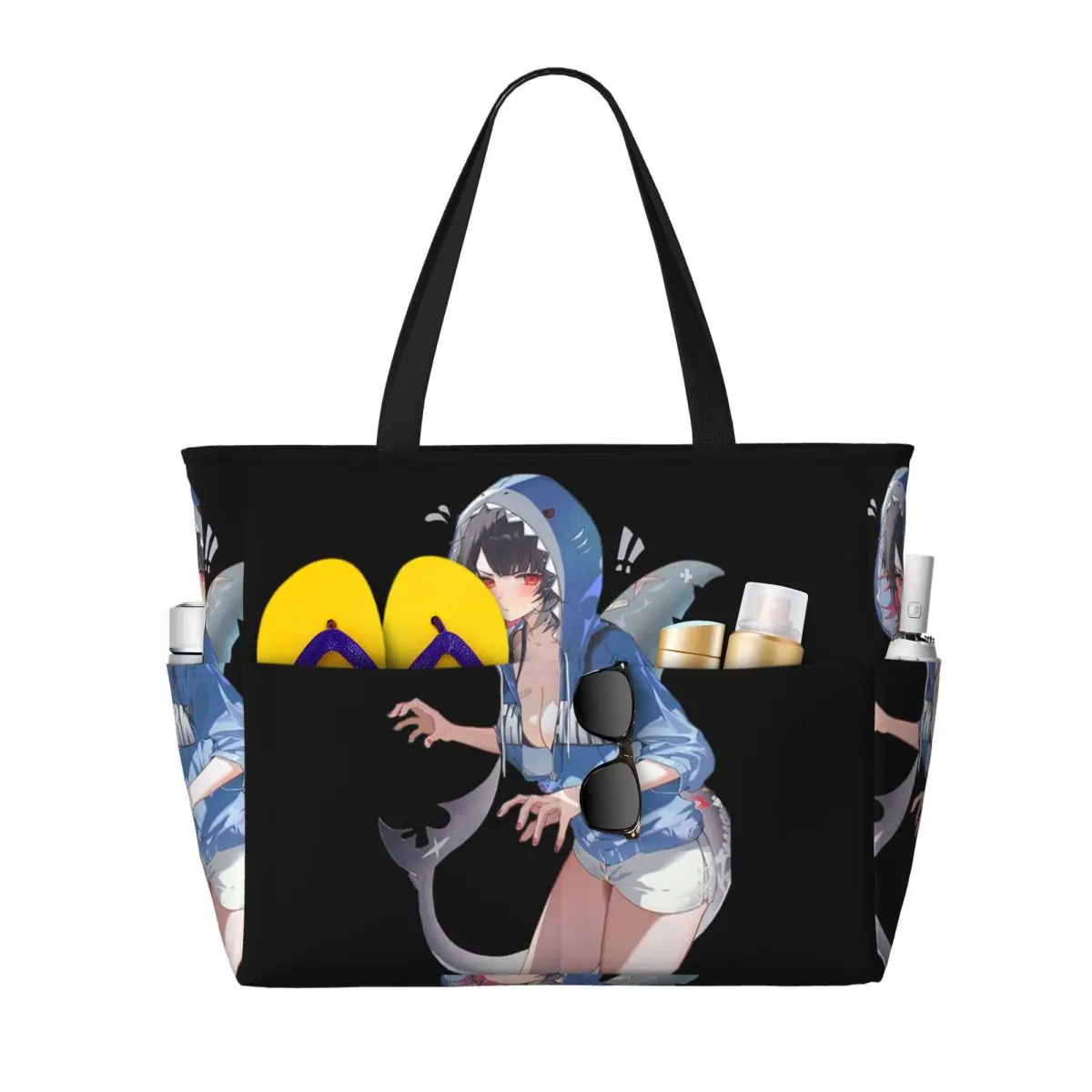 Ellen Joe Zenless Zone Zero Beach Tote Bag Sport Gym Yoga Duffle Large Tote Bag Women Travel Bag Fitness bag
Ellen Joe Zenless Zone Zero Beach Tote Bag Sport Gym Yoga Duffle Large Tote Bag Women Travel Bag Fitness bag