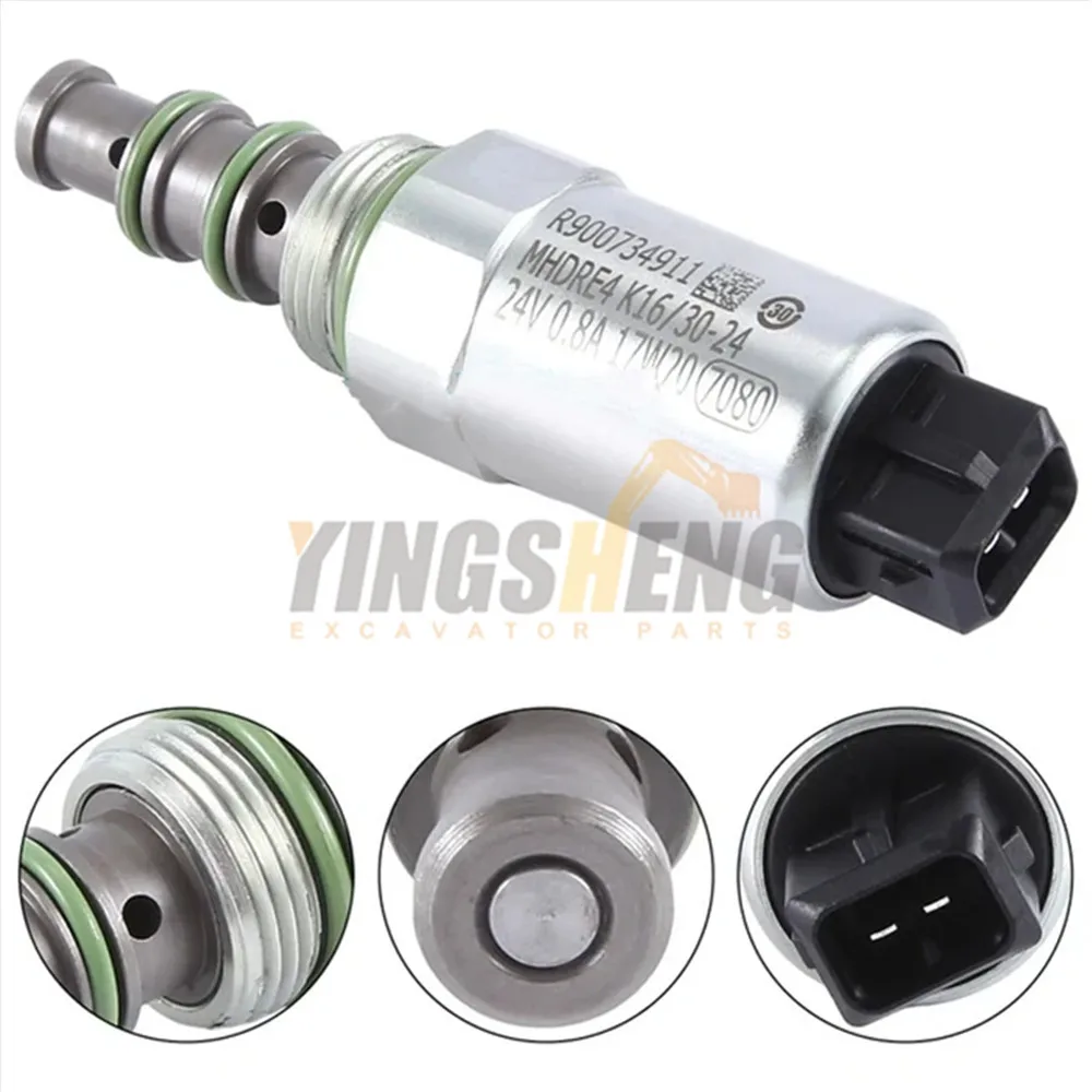 Excavator Doosan Daewoo DX140 DX225 Rexroth control pump solenoid valve R901155051 R900734911 R901344727 R900727801 R901061189
Excavator Doosan Daewoo DX140 DX225 Rexroth control pump solenoid valve R901155051 R900734911 R901344727 R900727801 R901061189