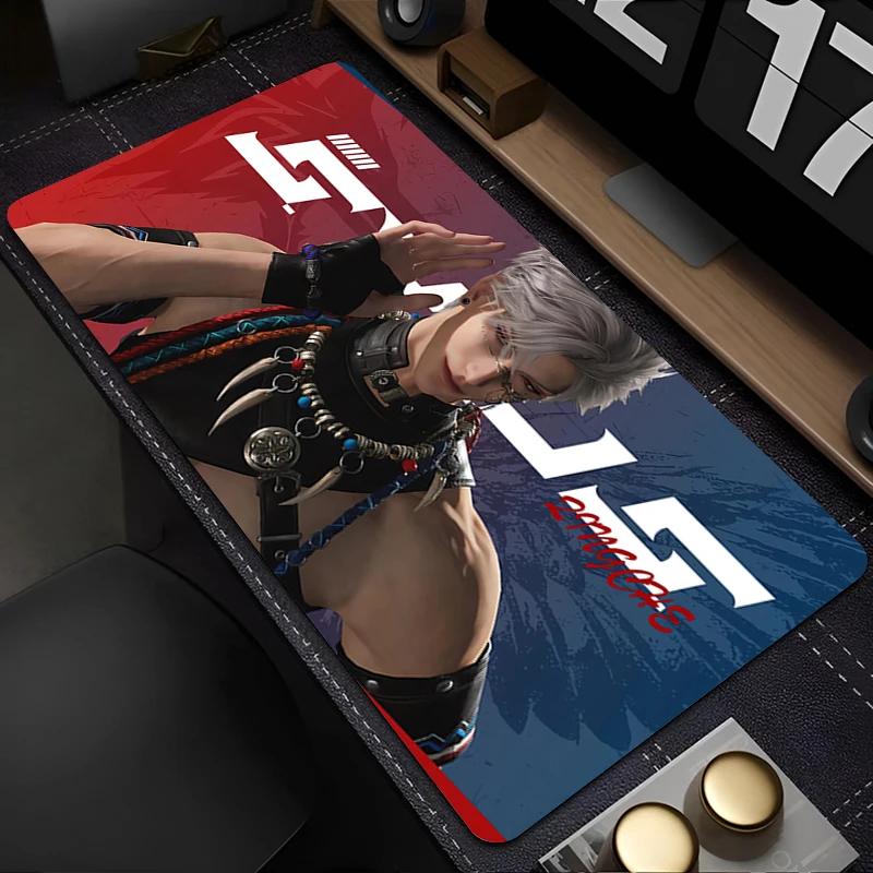 Mousepad Gaming Mouse Pad PC Accessories Non-slip L-love And Deepspace Sylus HD Keyboard Pad Large Desk Mat Rubber Extended Pad
Mousepad Gaming Mouse Pad PC Accessories Non-slip L-love And Deepspace Sylus HD Keyboard Pad Large Desk Mat Rubber Extended Pad