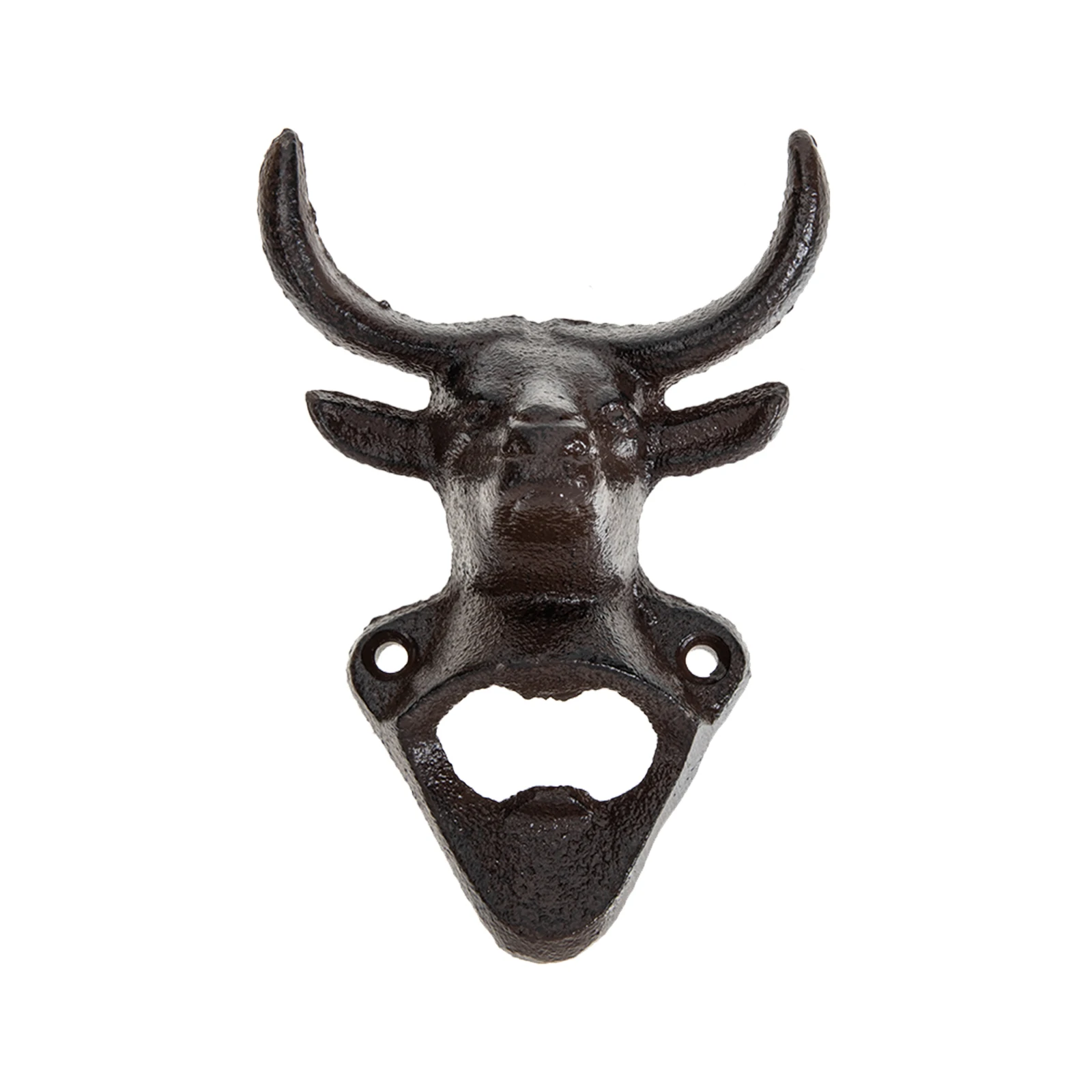 Wall Mounted Iron Bottle Opener Animal Head Shape Beer Open Tool Premium Material Remove Lid Practical Item Scientific Design
Wall Mounted Iron Bottle Opener Animal Head Shape Beer Open Tool Premium Material Remove Lid Practical Item Scientific Design