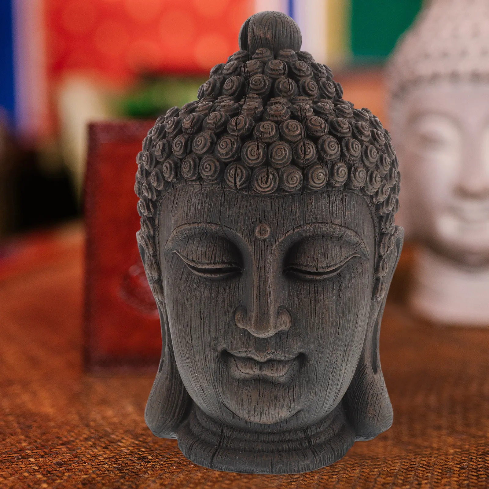 Resin Buddha Statue Southeast Asian Style Sleeping Sculpture for Meditation Room Tearoom Decor Zen Ambiance Piece
Resin Buddha Statue Southeast Asian Style Sleeping Sculpture for Meditation Room Tearoom Decor Zen Ambiance Piece