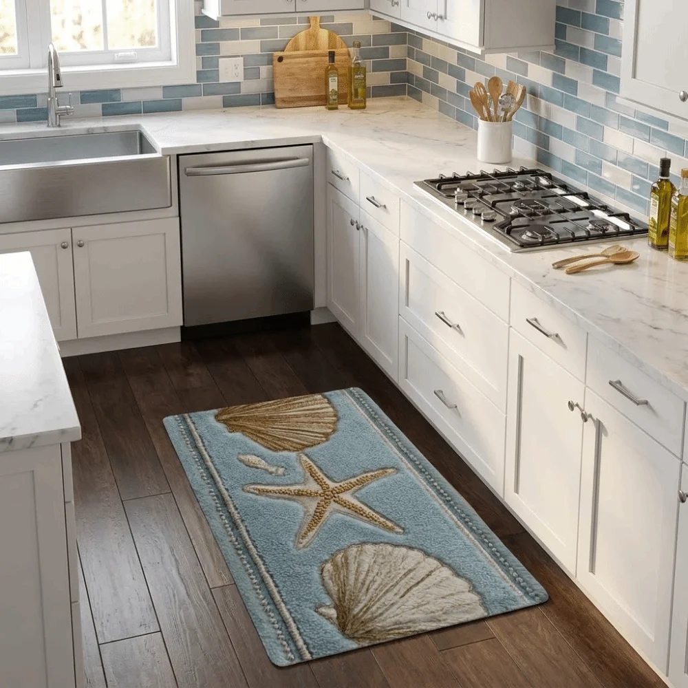 Modern 2D Flat Sea Turtle Bath Mat Absorbent Non Slip Ocean Print Floor Mat Decorative Soft Marine Decor Doormat Shower Room
Modern 2D Flat Sea Turtle Bath Mat Absorbent Non Slip Ocean Print Floor Mat Decorative Soft Marine Decor Doormat Shower Room