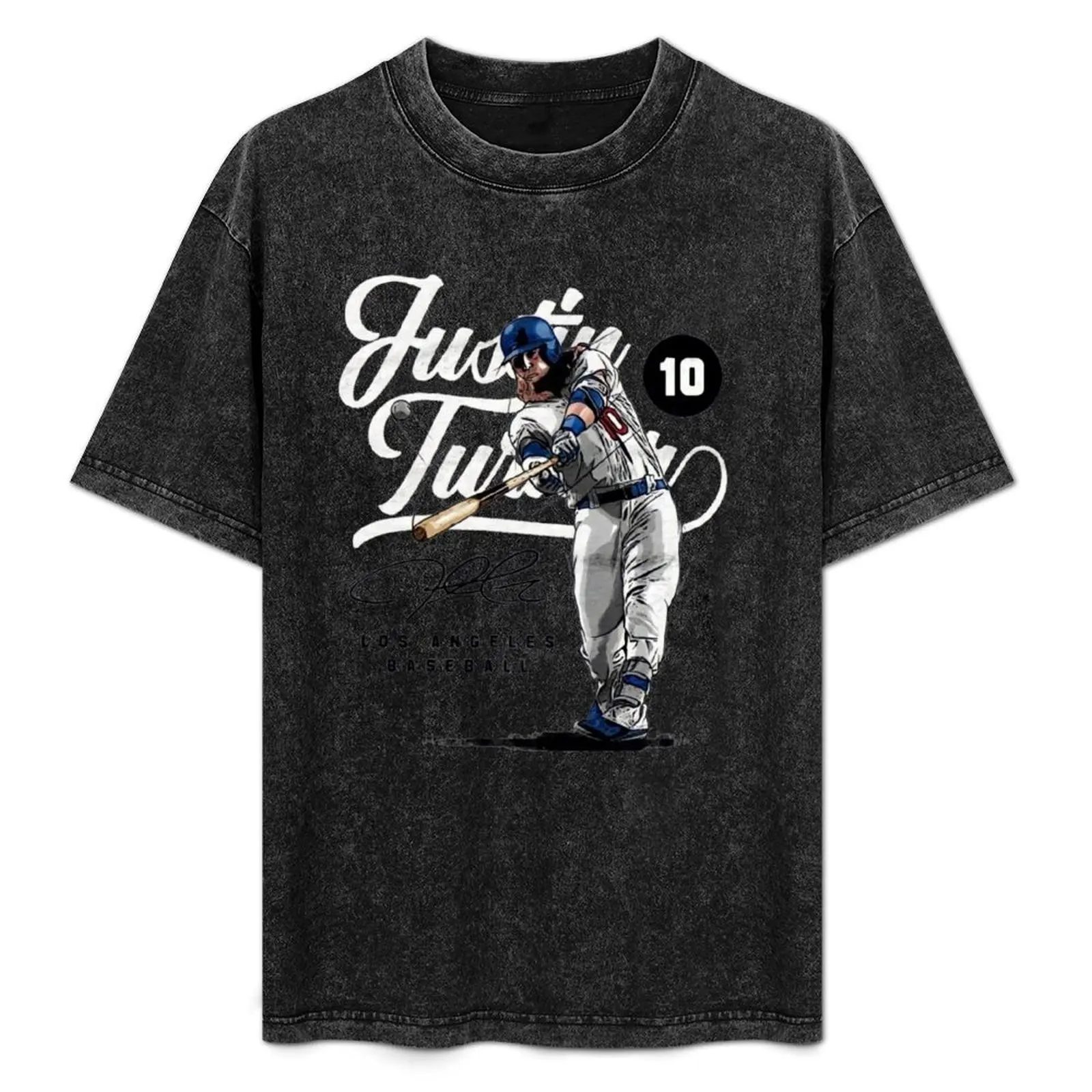 Justin Turner T-Shirt Daily Work Short Sleeve Top
Justin Turner T-Shirt Daily Work Short Sleeve Top