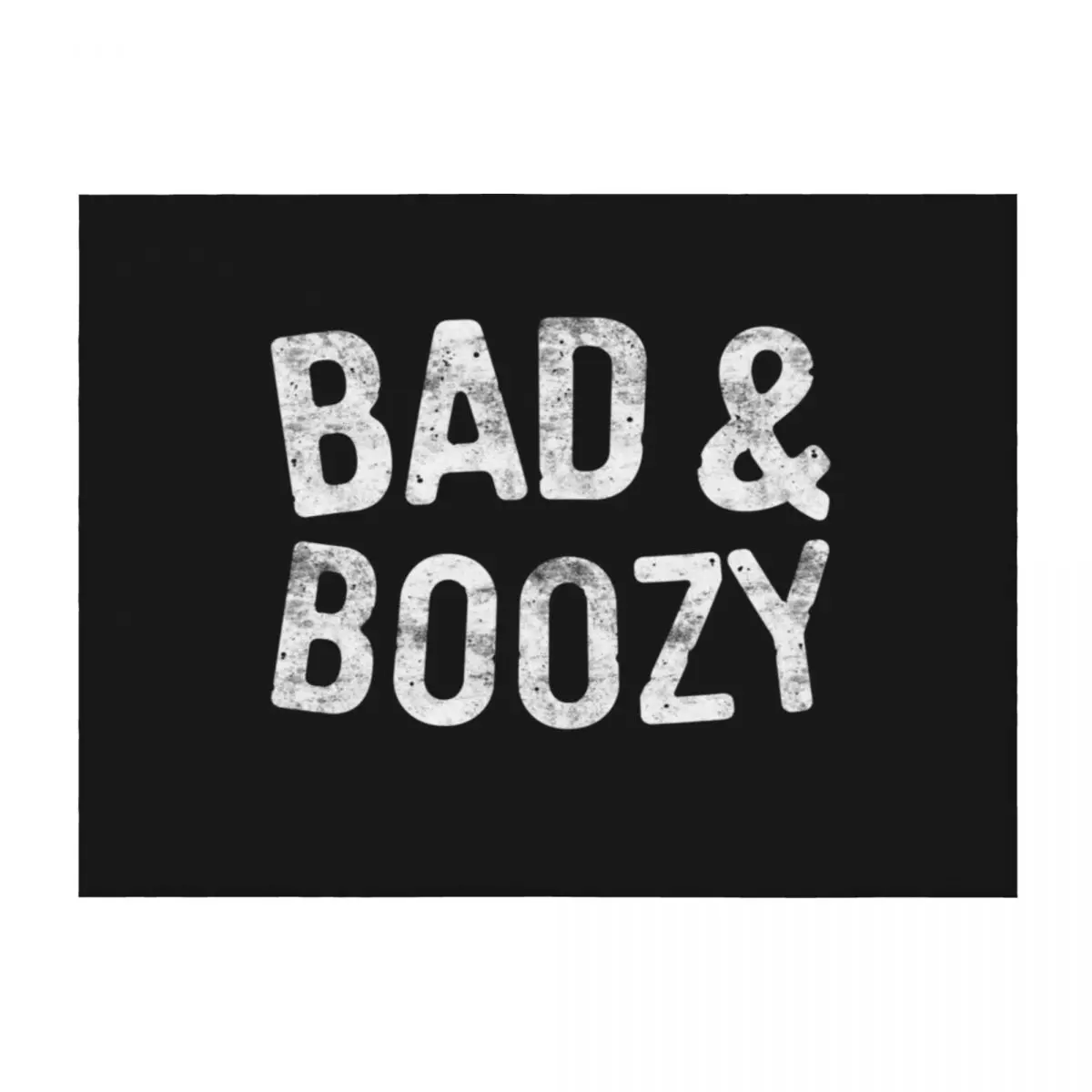 Bad & Boozy Throw Blanket Thermal cosplay anime bed plaid Plaid on the sofa Blankets
Bad & Boozy Throw Blanket Thermal cosplay anime bed plaid Plaid on the sofa Blankets