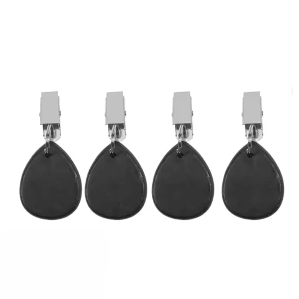 4PCS Windproof Marble Teardrop Tablecloth Weights Decorative With Metal Clips Table Cover Weight Natural Materials
4PCS Windproof Marble Teardrop Tablecloth Weights Decorative With Metal Clips Table Cover Weight Natural Materials