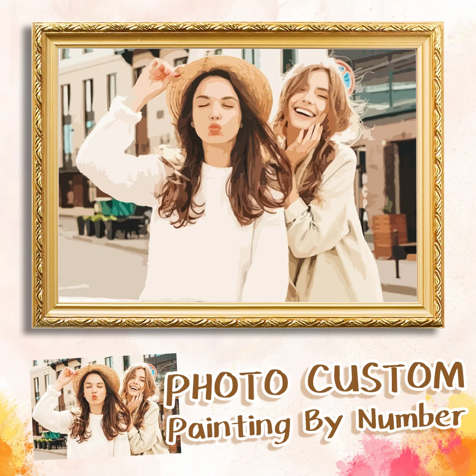 RUOPOTY 24/36/48 цветная картина по номерам на заказ по индивидуальному заказу, ваша собственная картина, ручная роспись, настенное искусство, индивидуальная живопись, декор
RUOPOTY 24/36/48 цветная картина по номерам на заказ по индивидуальному заказу, ваша собственная картина, ручная роспись, настенное искусство, индивидуальная живопись, декор