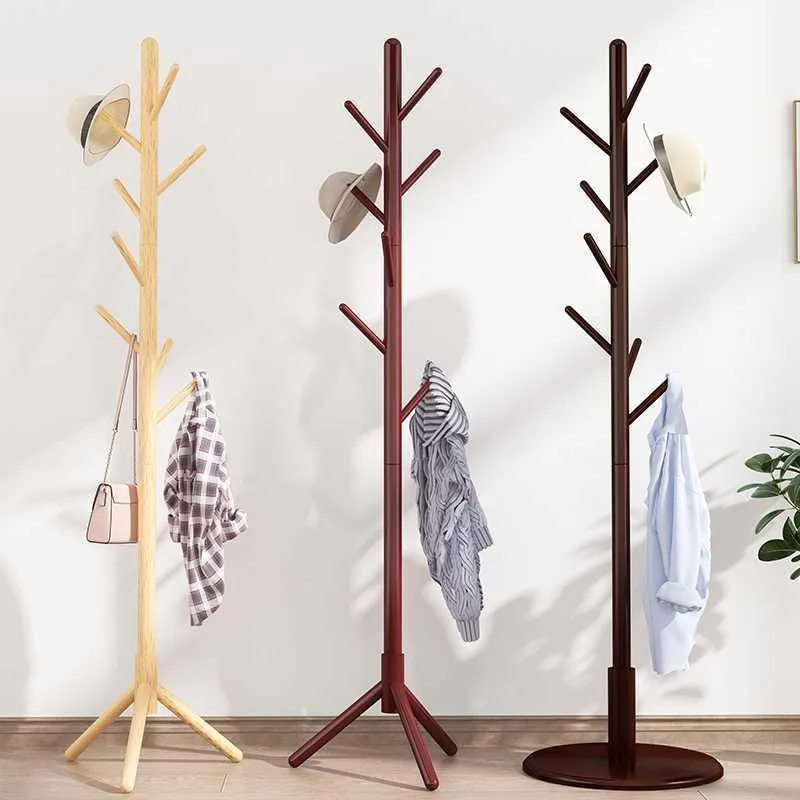 Solid Wood Floor Coat Rack, Hanging Clothes Rack, Bedroom Household Vertical Coat Rack, Simple Modern Bag Hanging Rack
Solid Wood Floor Coat Rack, Hanging Clothes Rack, Bedroom Household Vertical Coat Rack, Simple Modern Bag Hanging Rack