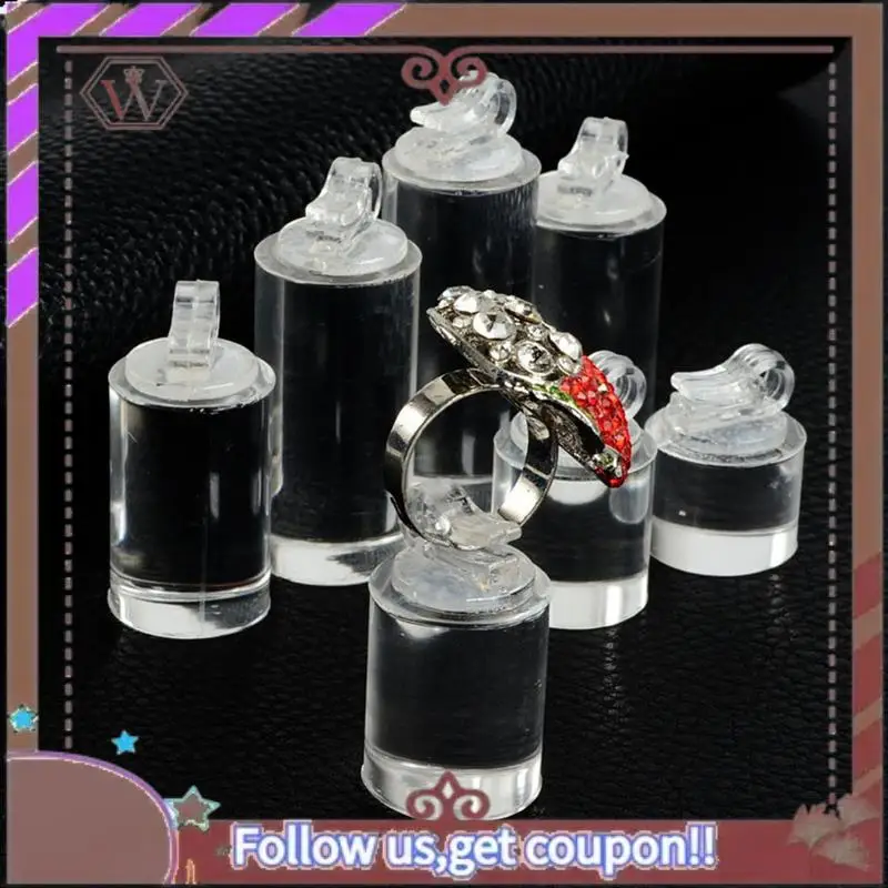 7Pcs Different Height Round Finger Ring Jewelry Display Stand Holder Photography Props Showcase Organizer Rack A Easy To Use
7Pcs Different Height Round Finger Ring Jewelry Display Stand Holder Photography Props Showcase Organizer Rack A Easy To Use