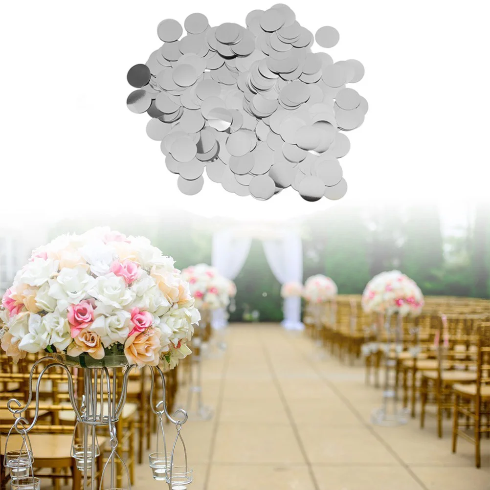 1Pack Round Sequin Confetti Silver 40g Aluminium Foil Party Table Scatters Balloon Filler Decoration Birthday Wedding Festival
1Pack Round Sequin Confetti Silver 40g Aluminium Foil Party Table Scatters Balloon Filler Decoration Birthday Wedding Festival