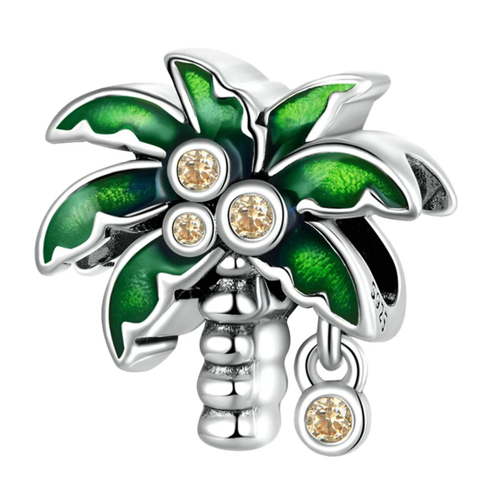 Браслет из стерлингового серебра 925 пробы с кокосовой пальмой, регулируемый шарм для изготовления ювелирных изделий, подарки для пляжной вечеринки, женские аксессуары
Браслет из стерлингового серебра 925 пробы с кокосовой пальмой, регулируемый шарм для изготовления ювелирных изделий, подарки для пляжной вечеринки, женские аксессуары