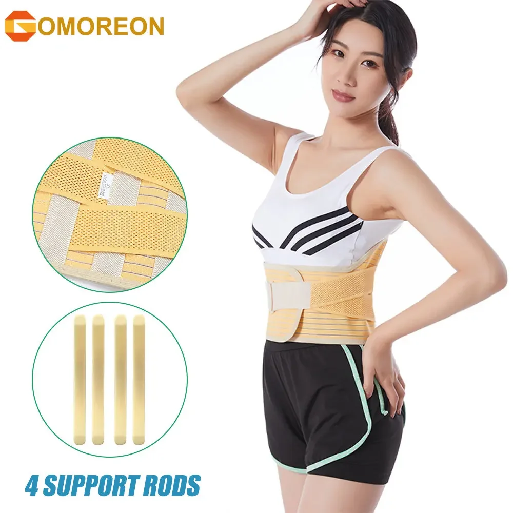 Adjustable Back Brace, Lumbar Support Belt for Men & Women Lower Back Pain Relief, Breathable Waist Wrap for Lifting, Sciatica
Adjustable Back Brace, Lumbar Support Belt for Men & Women Lower Back Pain Relief, Breathable Waist Wrap for Lifting, Sciatica