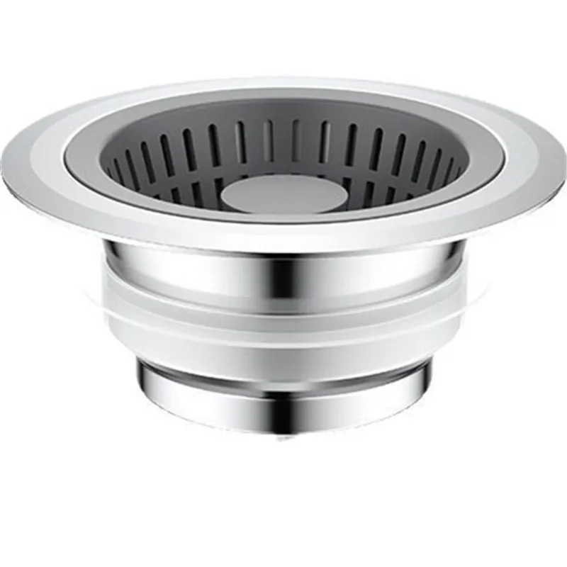 Waste Hole Trap for Sink Stopper Stainless Steel Kitchen Sink Strainer with Handle Sink Drain Basket Mesh Filter
Waste Hole Trap for Sink Stopper Stainless Steel Kitchen Sink Strainer with Handle Sink Drain Basket Mesh Filter