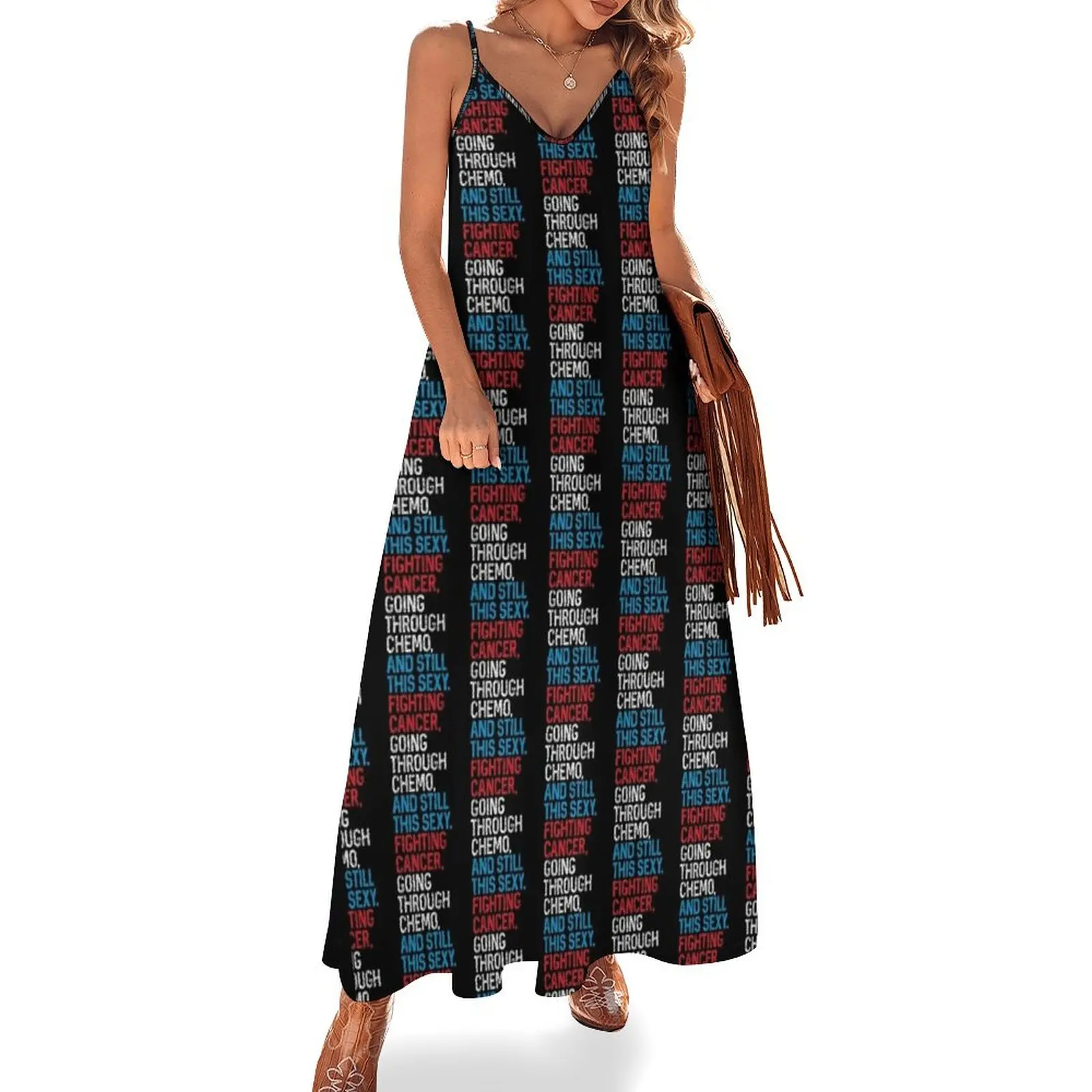 Chemo Patient Battle Cancer Survivor Gift Sleeveless Dress luxury woman party dress fairy dress
Chemo Patient Battle Cancer Survivor Gift Sleeveless Dress luxury woman party dress fairy dress