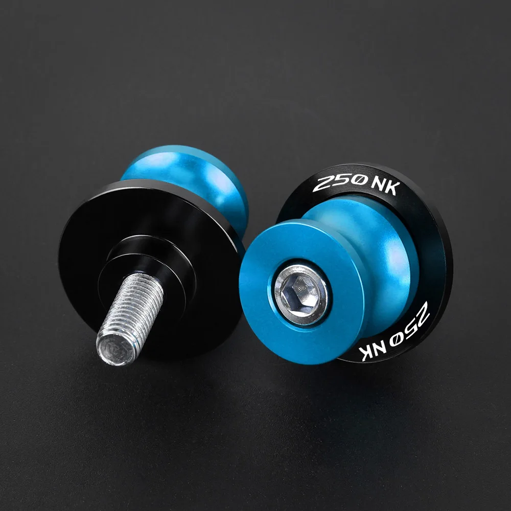 For CFMOTO 250NK NK250 NK300 250 NK 300 Accessory Motorcycle Accessories CNC Aluminum Swingarm Spools Slider Rear Stand Screws
For CFMOTO 250NK NK250 NK300 250 NK 300 Accessory Motorcycle Accessories CNC Aluminum Swingarm Spools Slider Rear Stand Screws